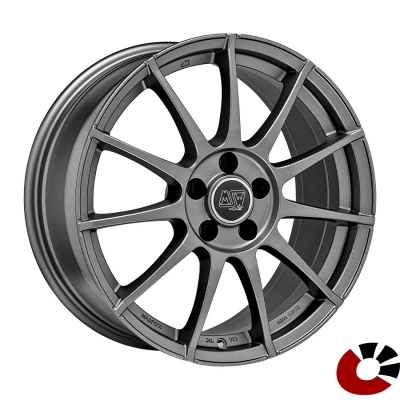 MSW MSW 85 7x17 ET42 4x108 CB63.4 MATT GRAPHITE MSW MSW 85 7x17 ET42 4x108 CB63.4 MATT GRAPHITE