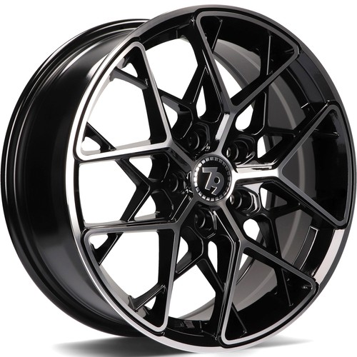 79Wheels SEVENTY9 exclusieve lichtmetalen velgen op maat gefreesd zonder verborgen kosten bij Wheels