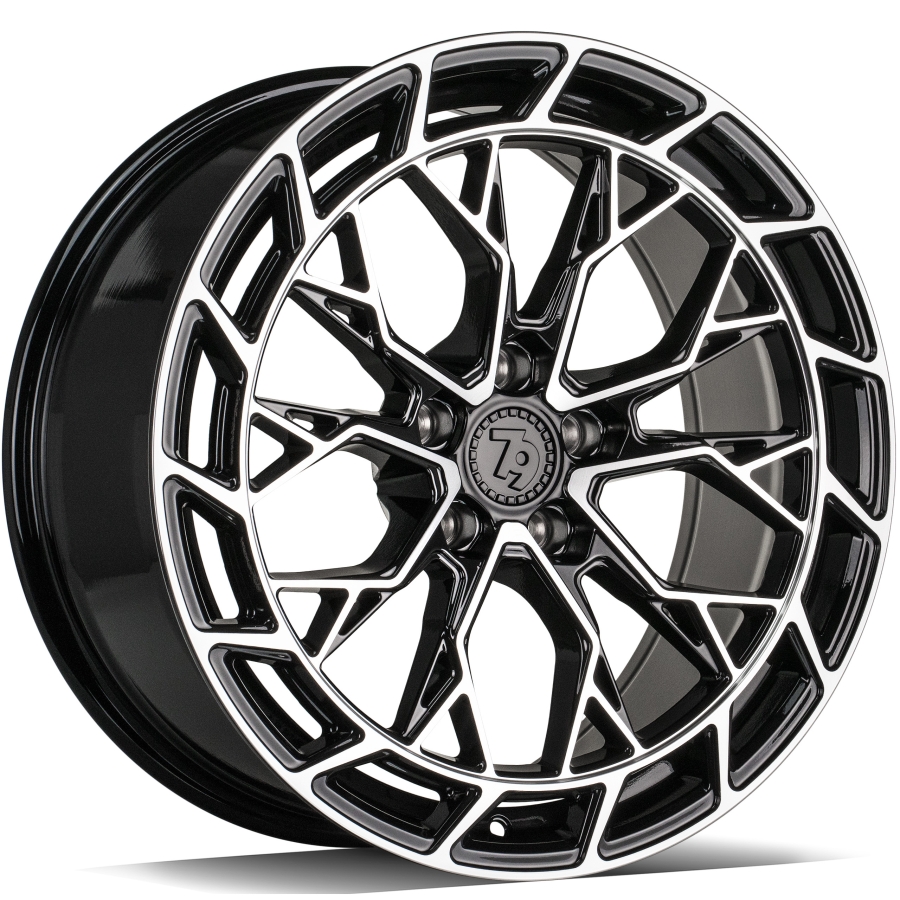 79Wheels SEVENTY9 exclusieve lichtmetalen velgen op maat gefreesd zonder verborgen kosten bij Wheels